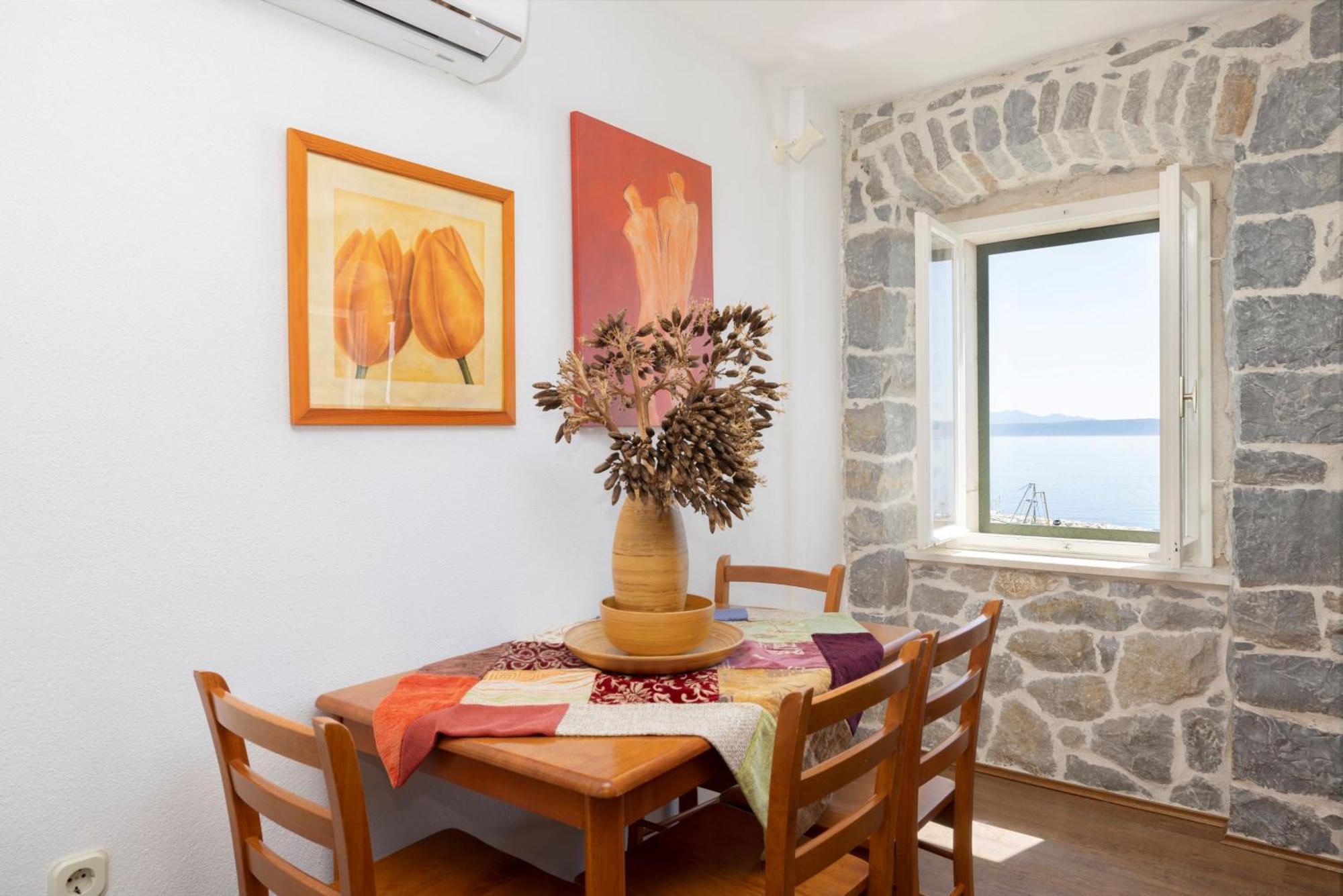 Jasminka Apartments Podgora Exterior foto