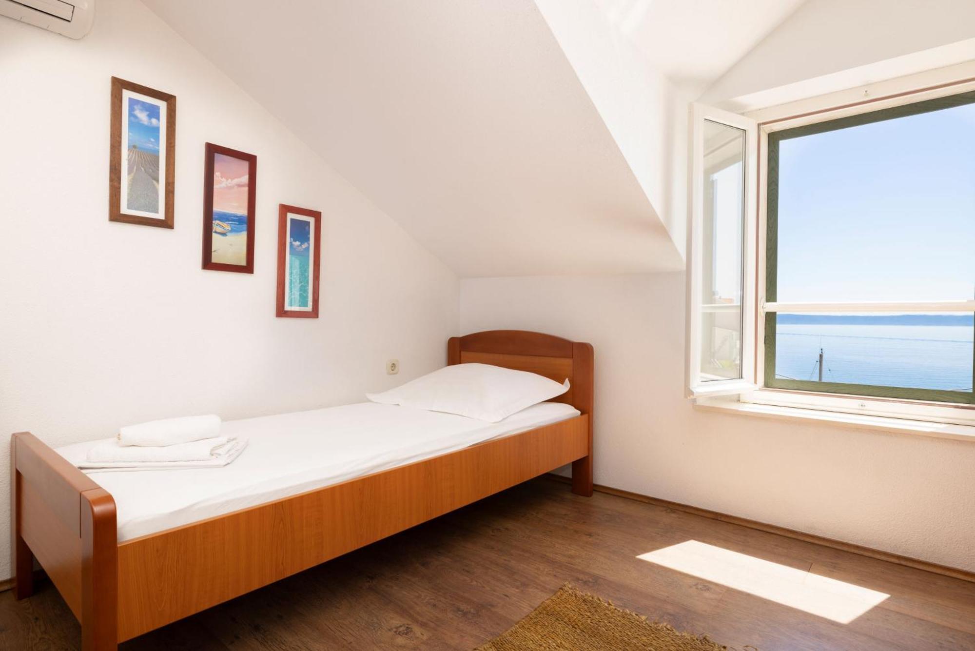 Jasminka Apartments Podgora Exterior foto