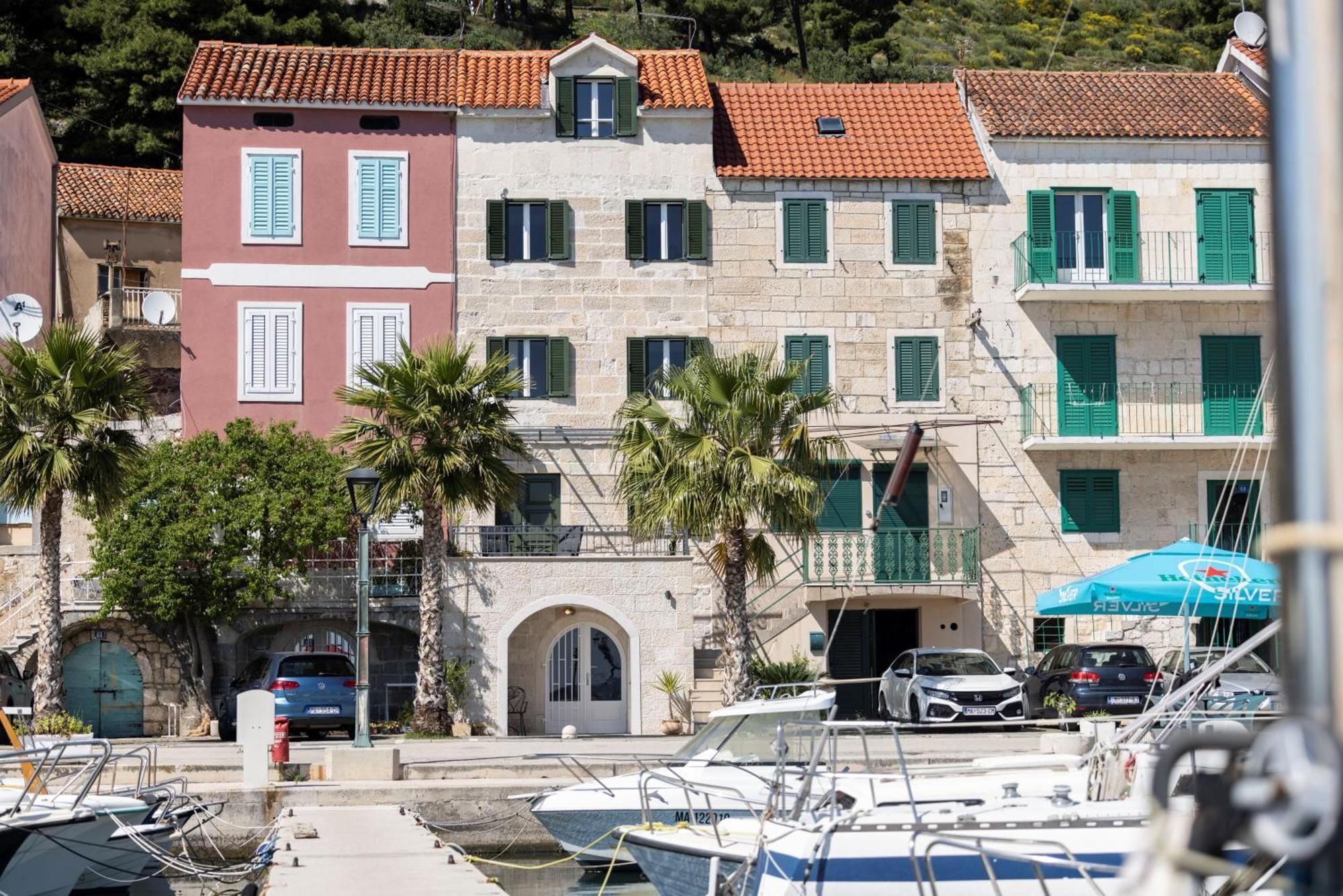 Jasminka Apartments Podgora Exterior foto