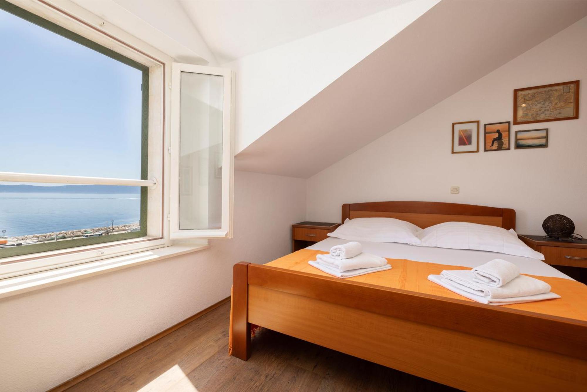 Jasminka Apartments Podgora Exterior foto